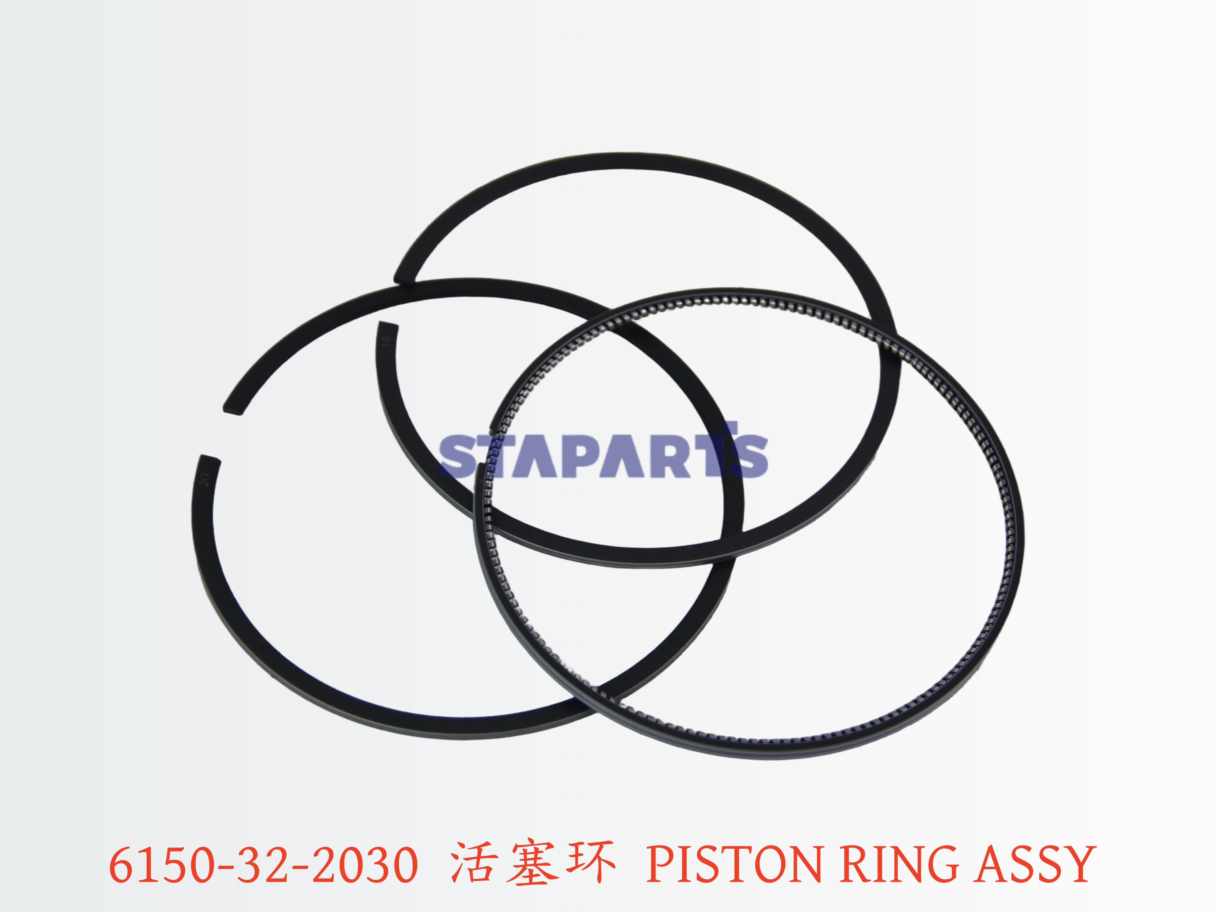 6150-32-2030 活塞环 PISTON RING ASSY