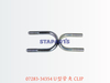 07283-34354 U型管夹 CLIP