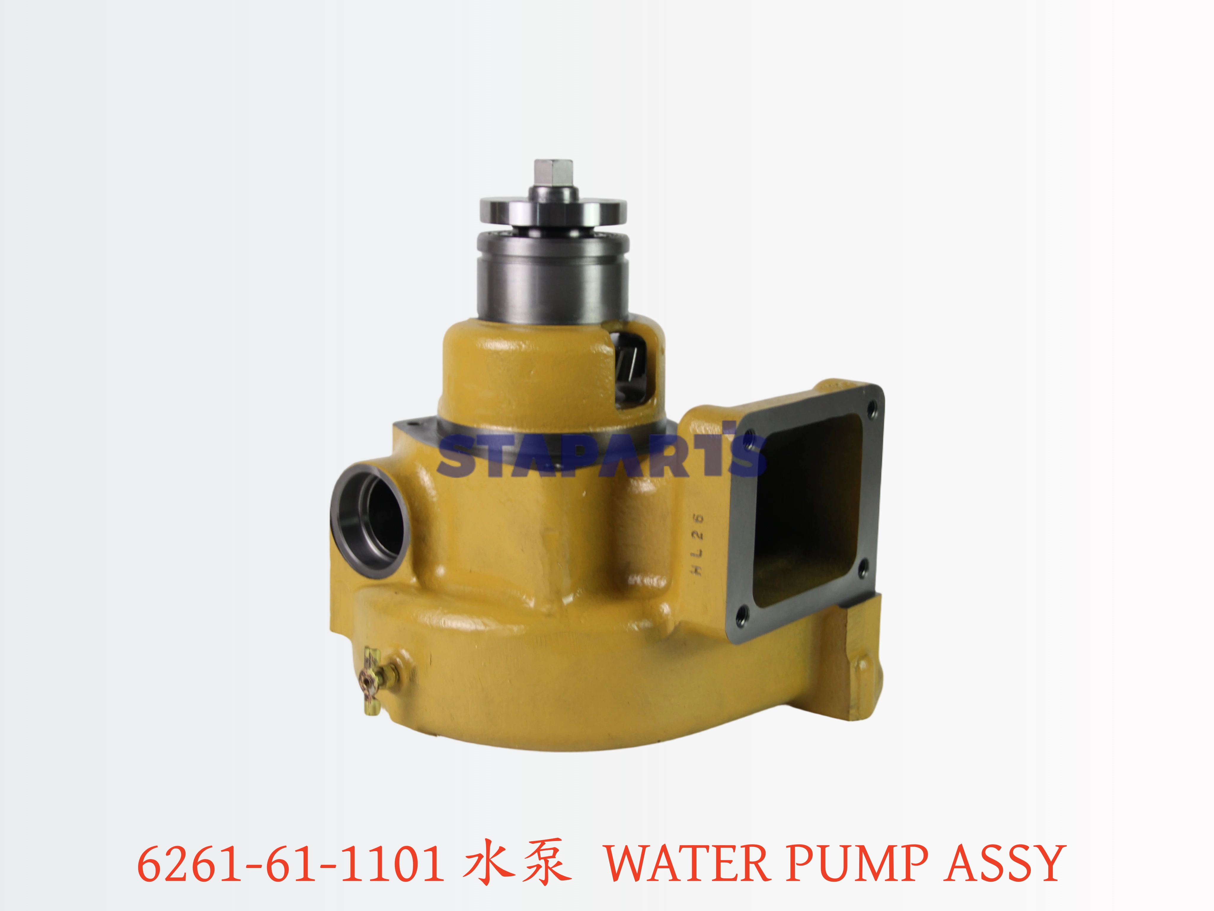 6261-61-110 水泵 WATER PUMP ASSY