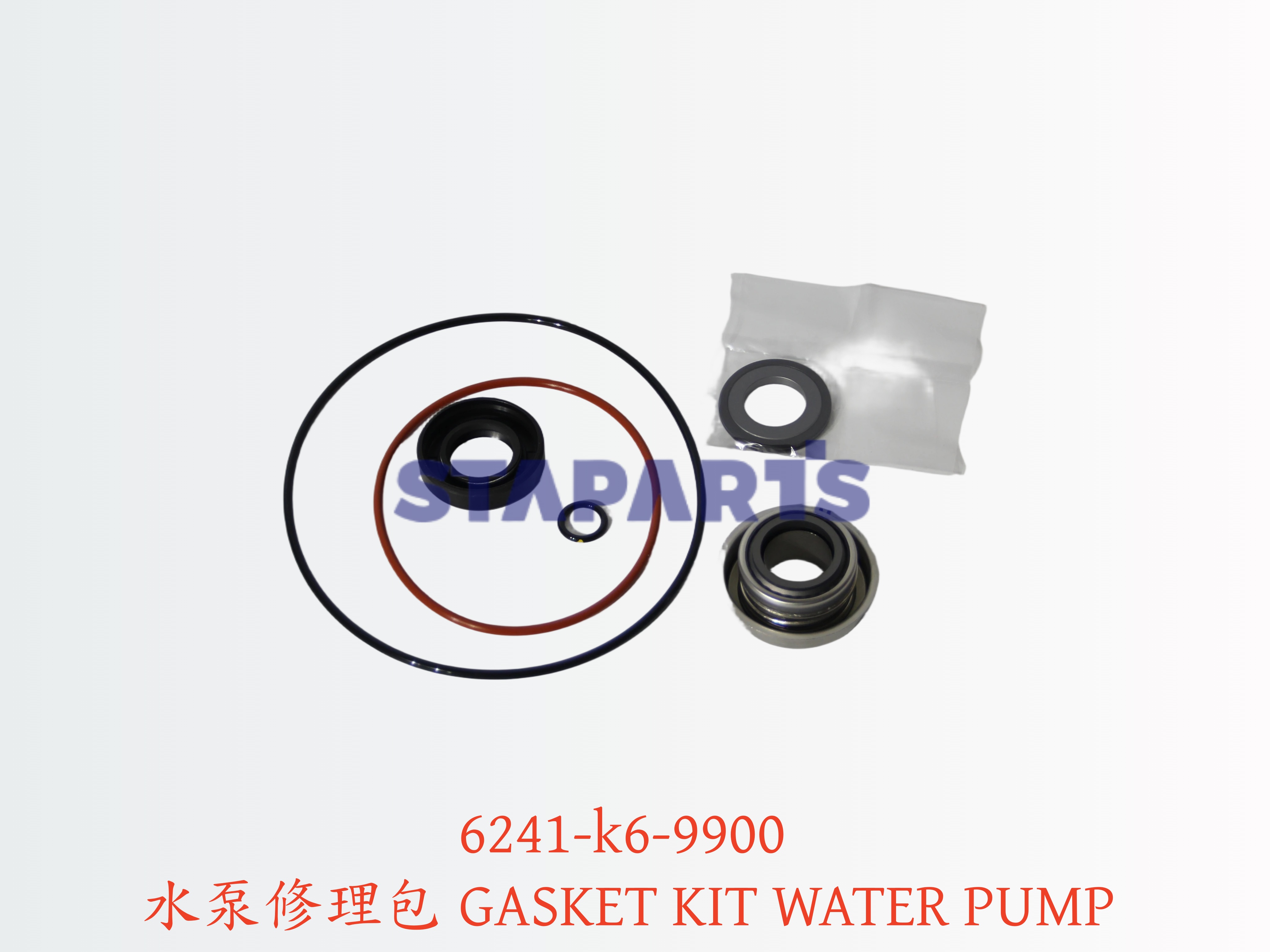 6241-K6-9900 水泵修理包 GASKET KIT WATER PUMP