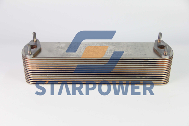 6218-61-2110 KOMATSU 机油散热器芯