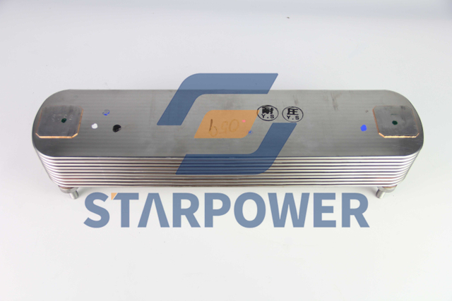 6211-61-2111 KOMATSU 机油散热器芯