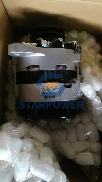 600-825-6271 KOMATSU 发电机(60A)