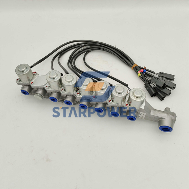 207-60-71311 电磁阀组 KOM VALVE ASSEMBLY