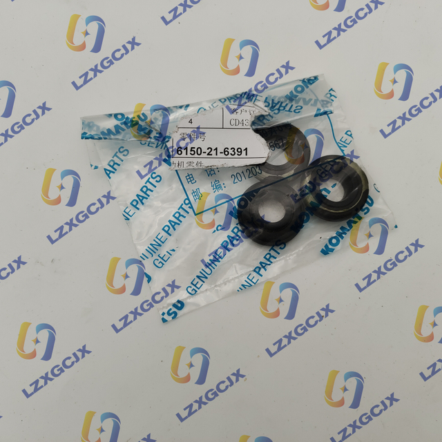 6150-21-6391 PACKING 密封圈 PC400-7 WA470-3;WA470-6 HD325-7;HD465-7