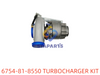 6754-81-8550 涡轮增压器水冷 TURBOCHARGER KIT