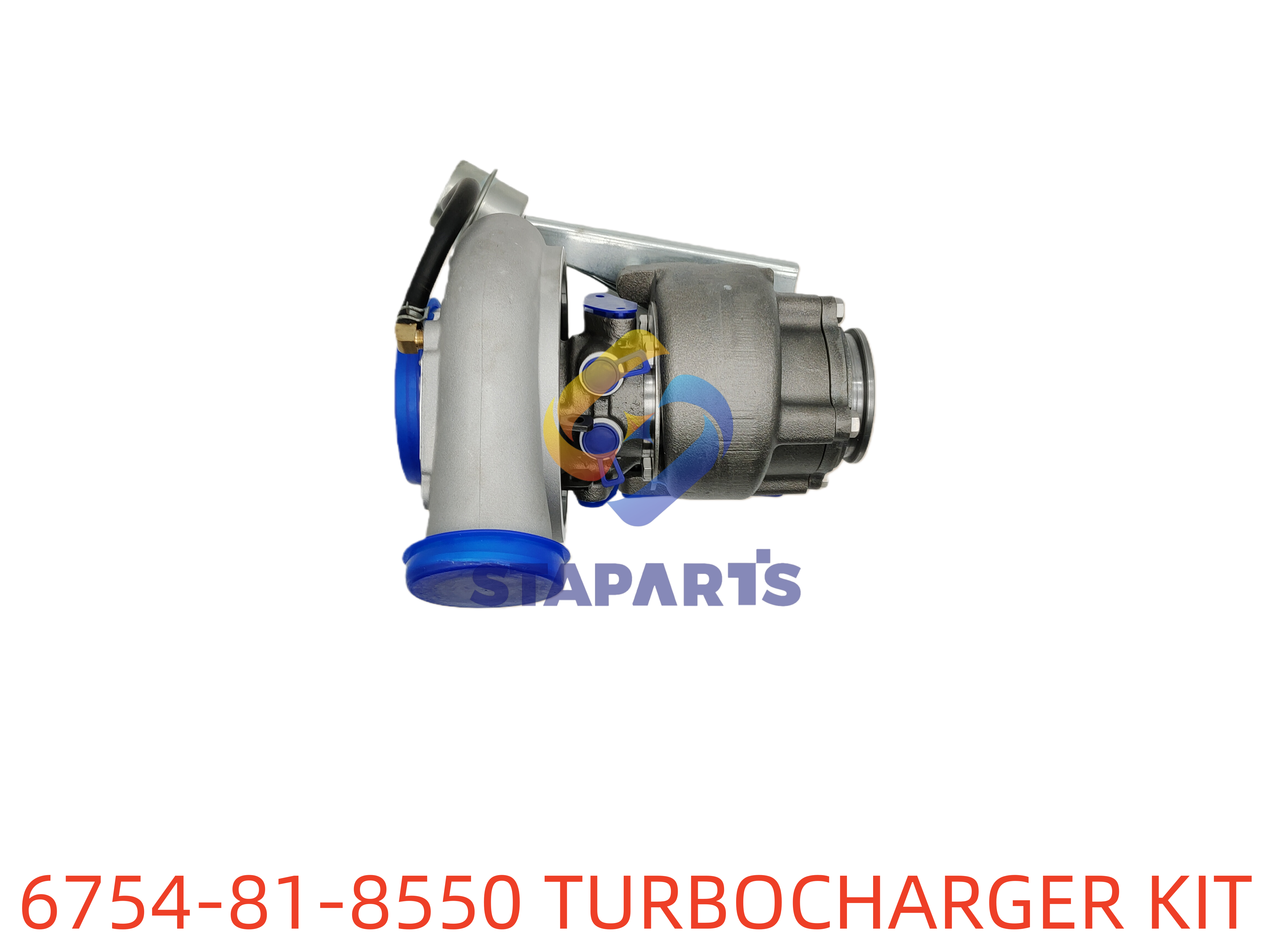 6754-81-8550 涡轮增压器水冷 TURBOCHARGER KIT