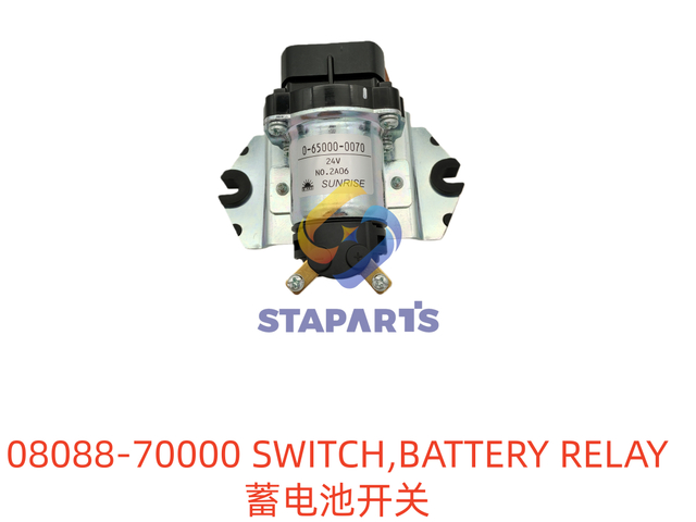 08088-70000 蓄电池开关 SWITCH,BATTERY RELAY
