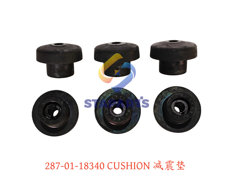 287-01-18340 减震垫 CUSHION