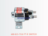 600-815-7510 开关 SWITCH