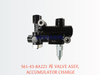 561-43-8A221 阀 VALVE ASSY ACCUMULATOR CHARGE