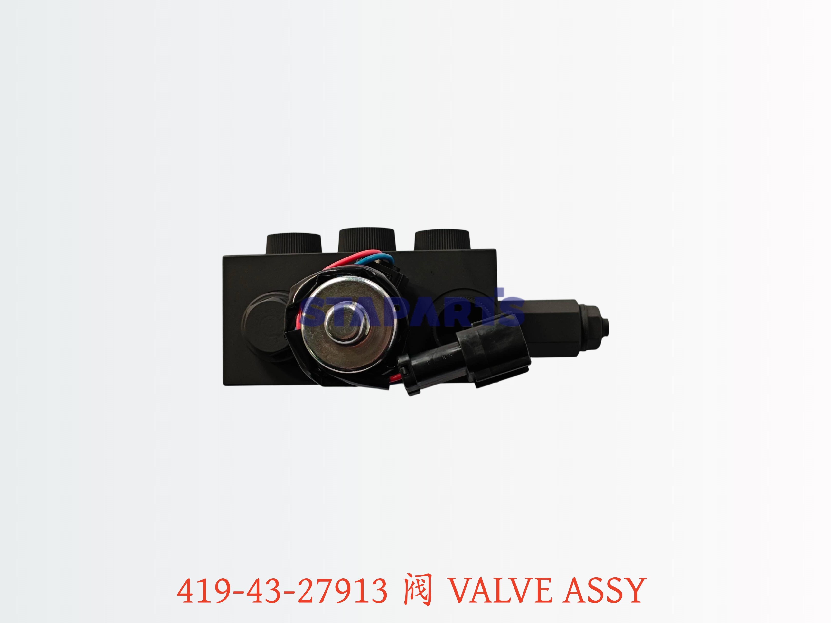 419-43-27913 阀 VALVE ASSY