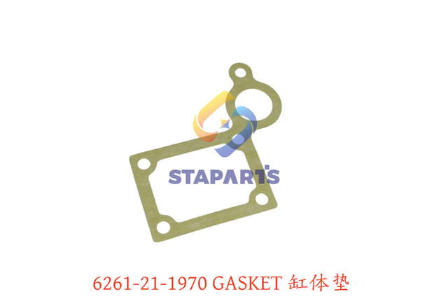 6261-21-1970 缸体垫 GASKET
