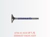 6736-41-4210 排气阀 EXHAUST VALVE ASSY