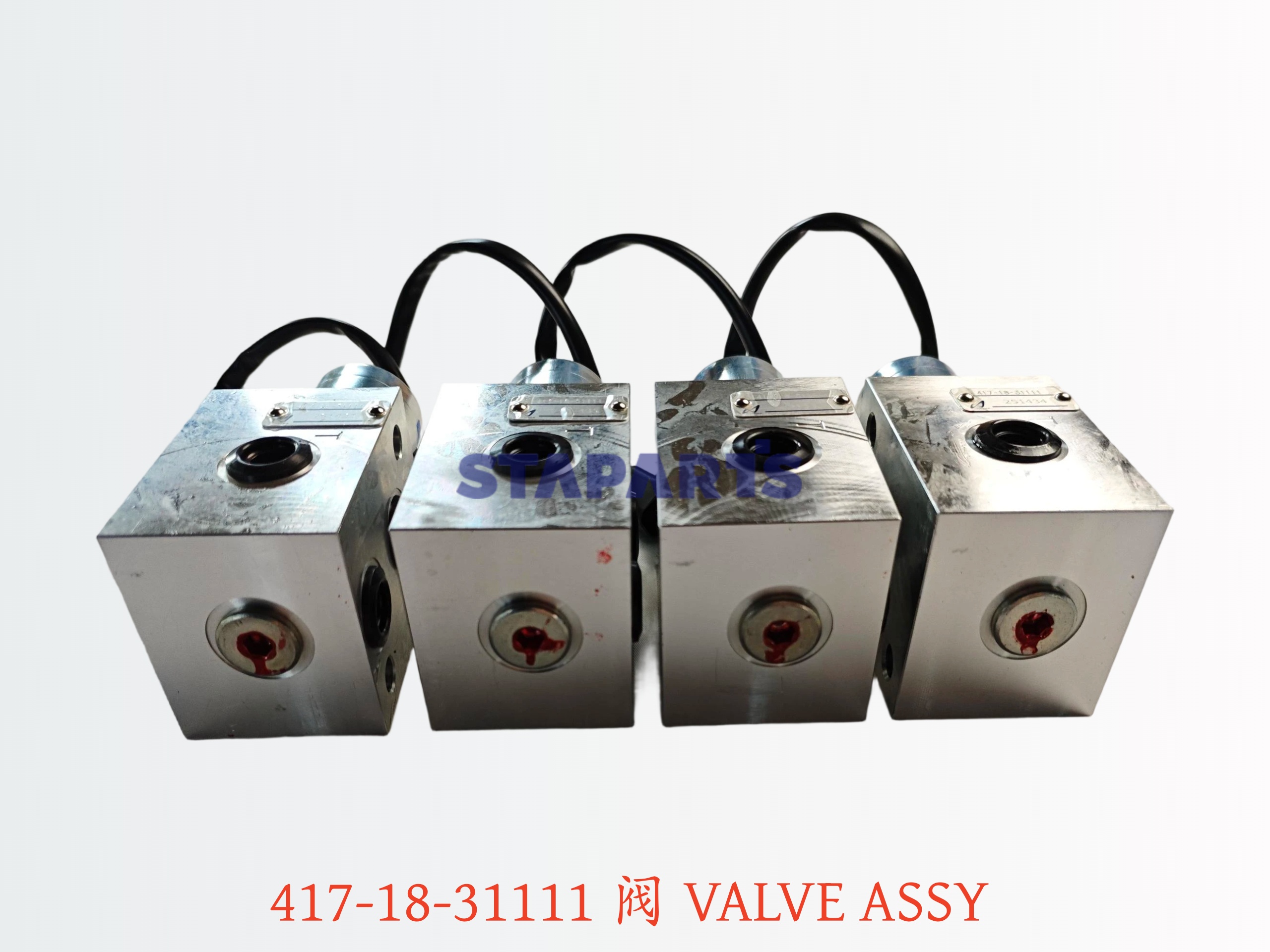 417-18-31111 阀 VALVE ASSY