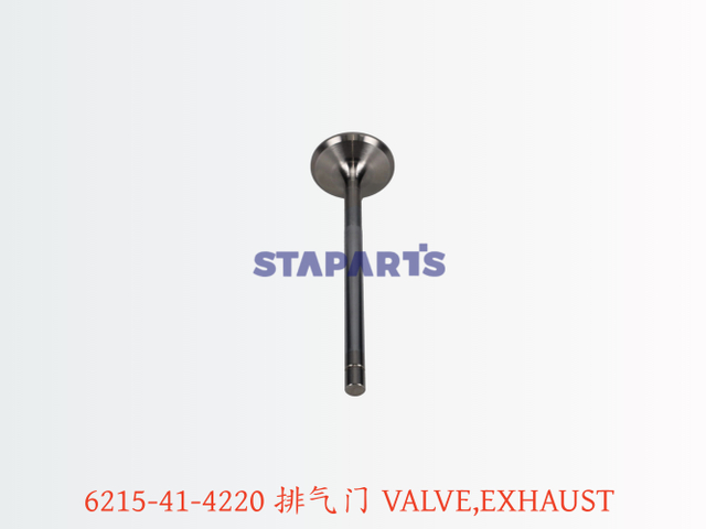6215-41-4220 排气门 VALVE EXHAUST