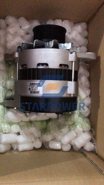 600-861-6111 KOMATSU 发电机（60A)