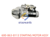 600-863-8113 STARTING MOTOR ASSY 启动马达