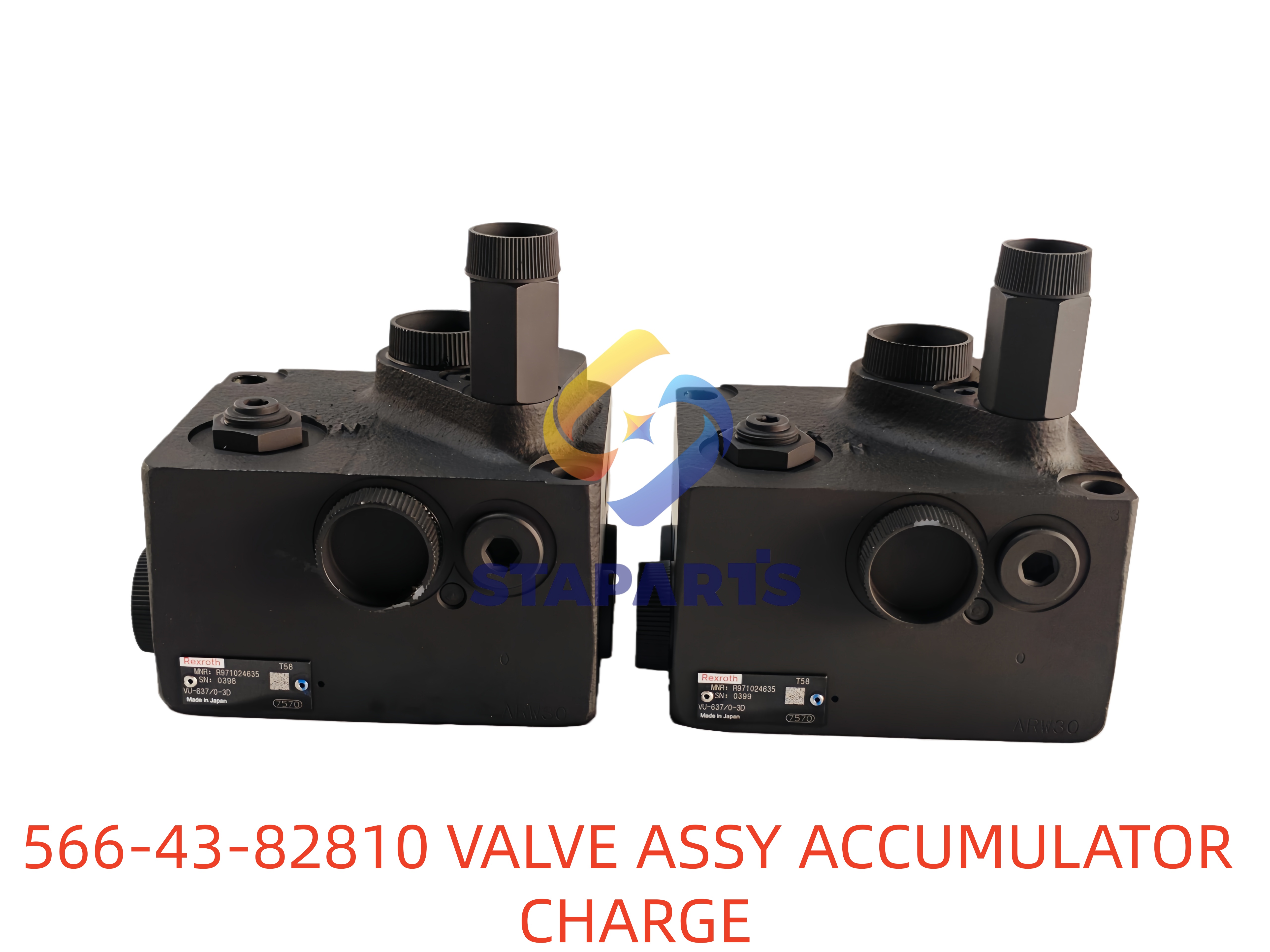 566-43-82810 阀 VALVE ASSY ACCUMULATOR CHARGE