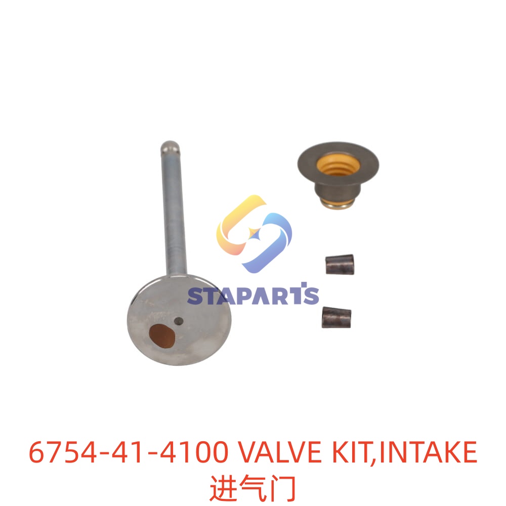 6754-41-4100 进气门 VALVE KIT INTAKE