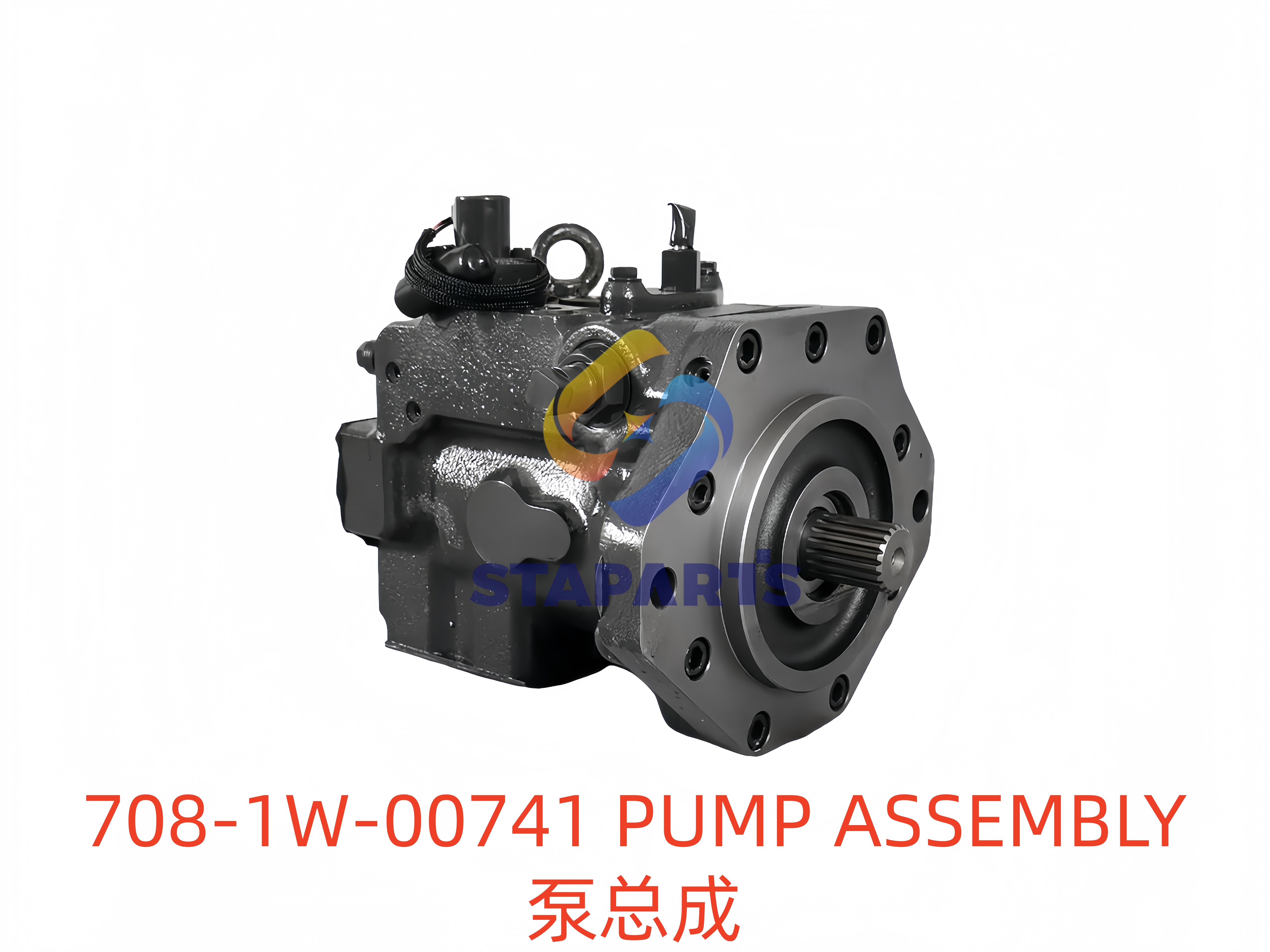 708-1W-00741 泵总成 PUMP ASSEMBLY