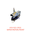 418-923-3932 雨刮马达 WIPER MOTOR,FRONT