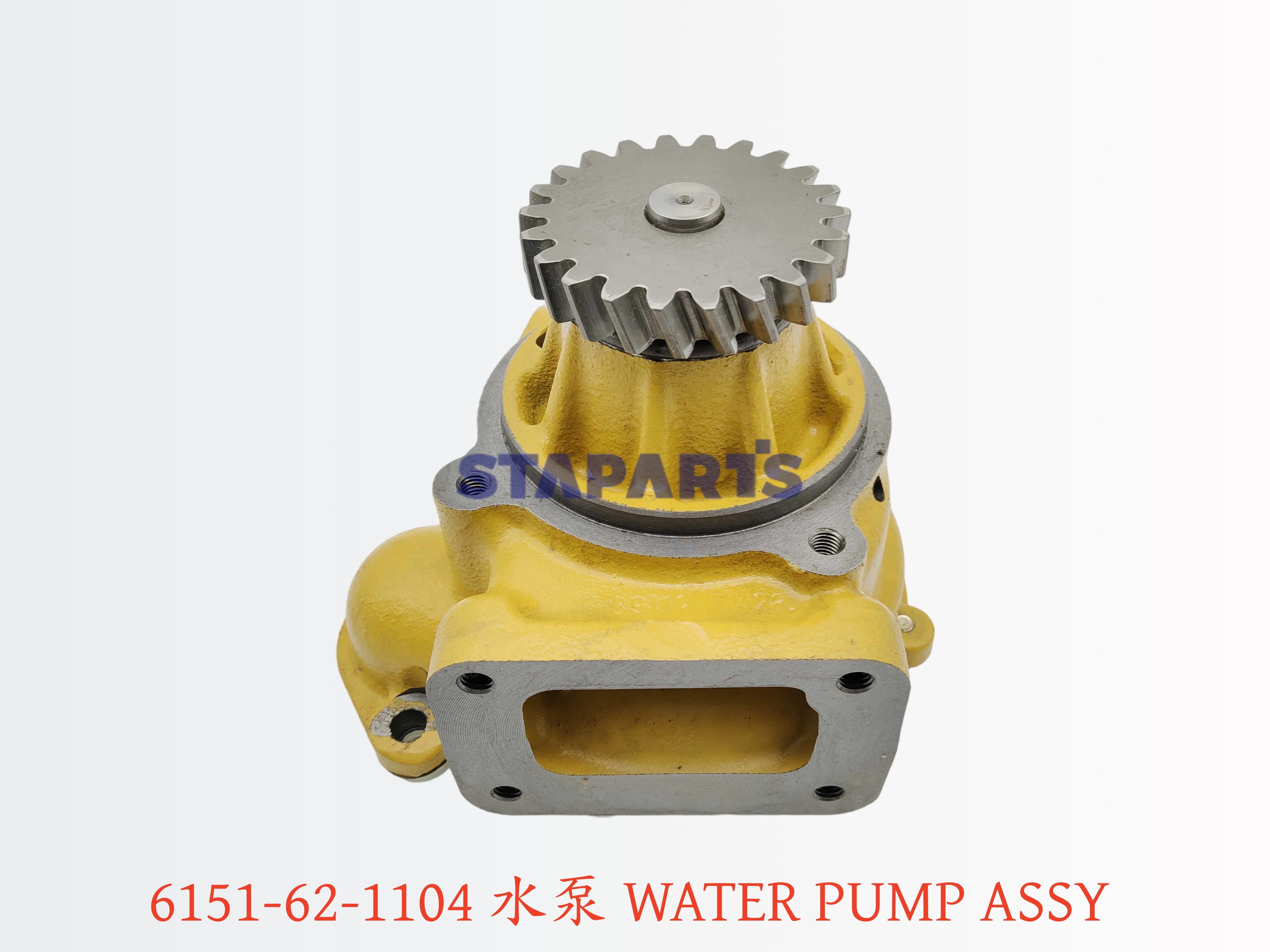 6151-62-1104 水泵 WATER PUMP ASSY