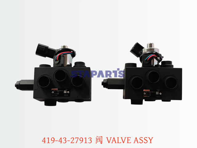 419-43-27913 阀 VALVE ASSY