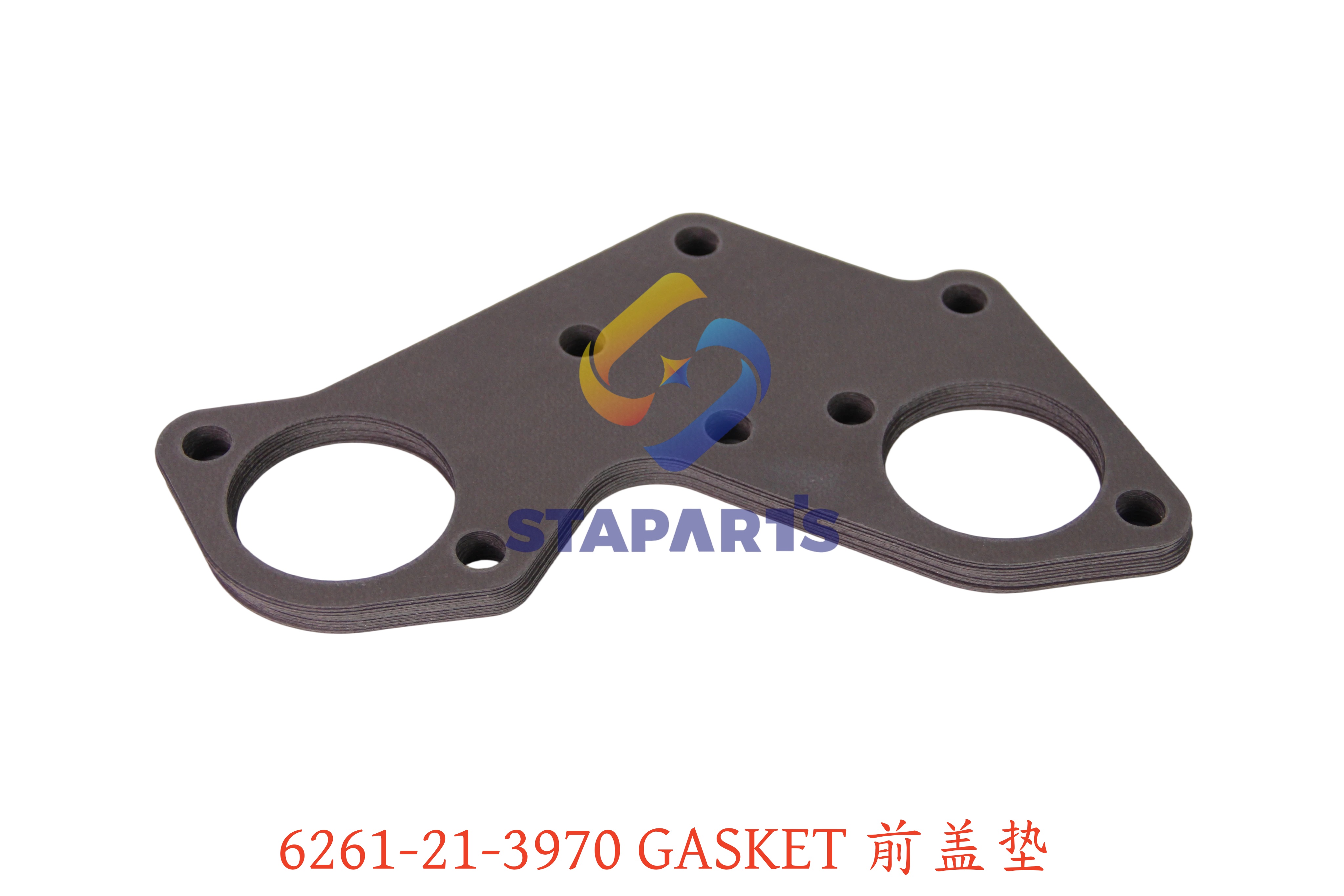 6261-21-3970 前盖垫 GASKET