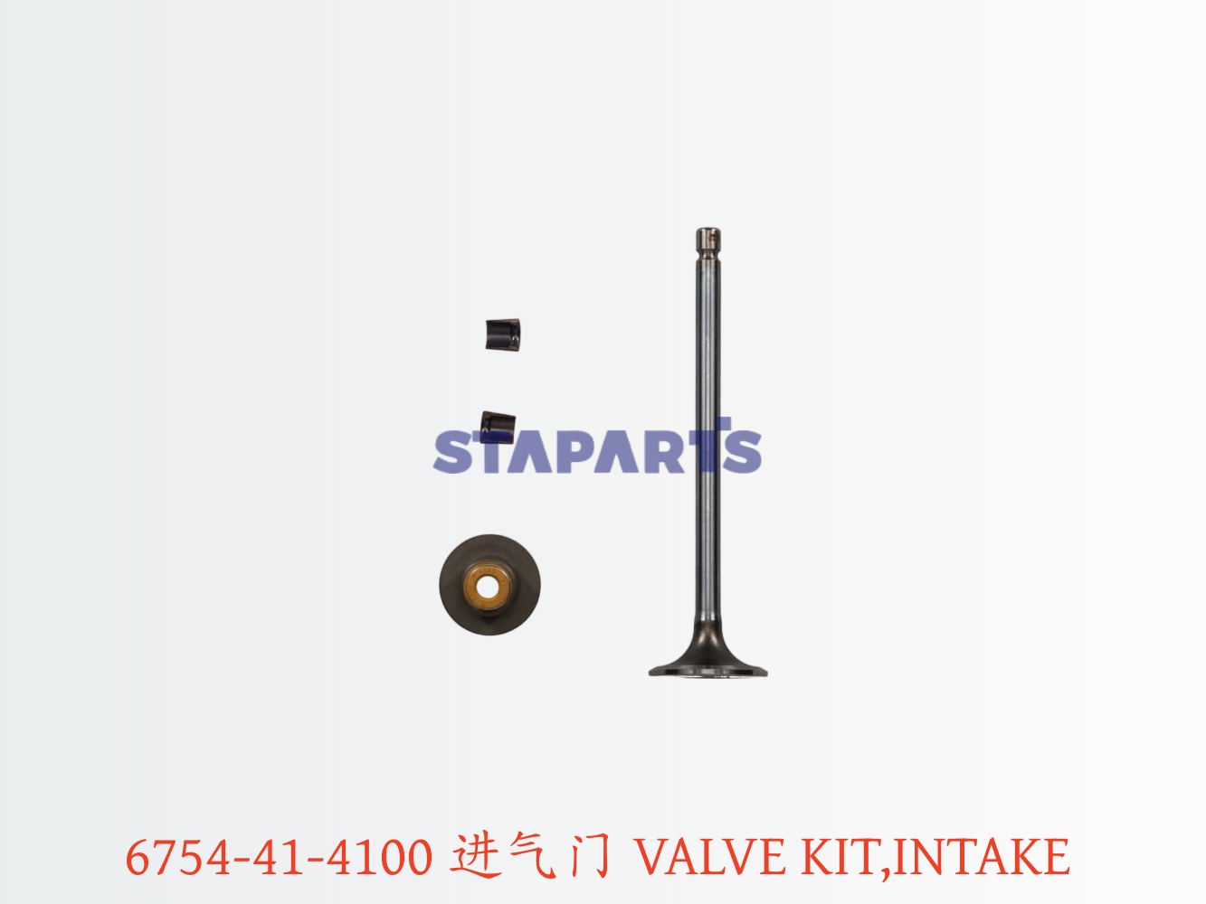 6754-41-4100 进气门 VALVE KIT INTAKE