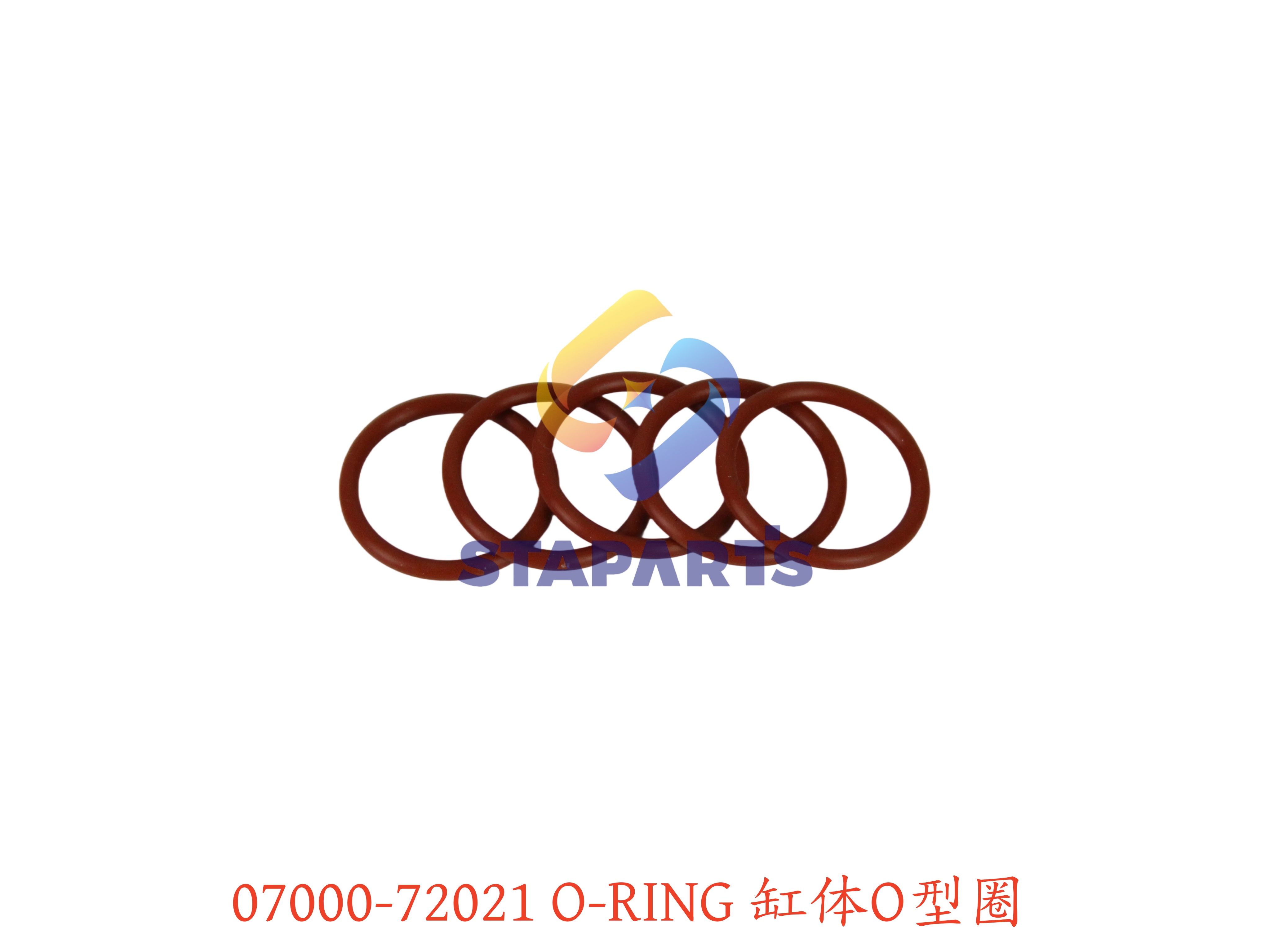 07000-72021 O-RING 缸体O型圈