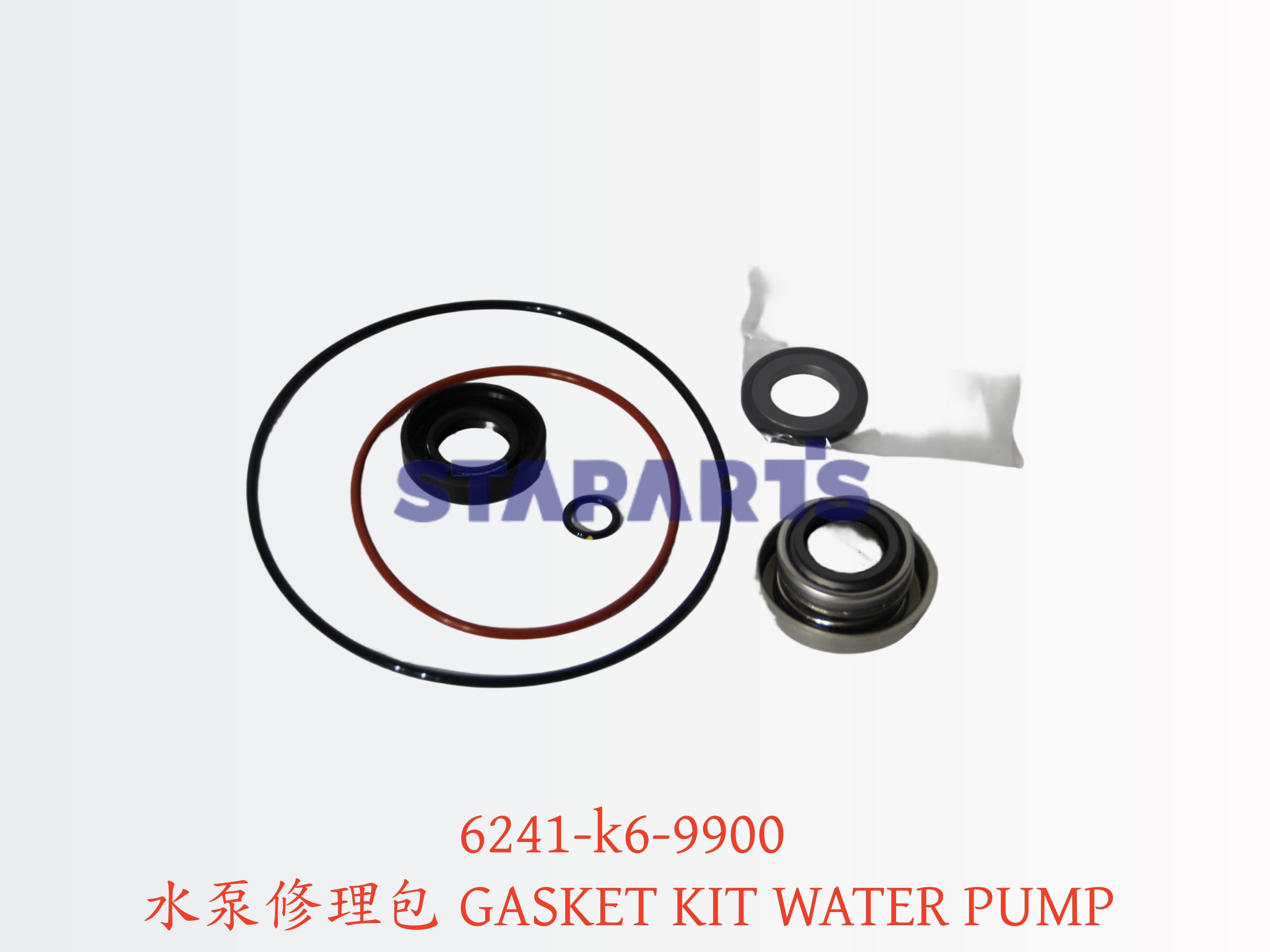 6241-K6-9900 水泵修理包 GASKET KIT WATER PUMP