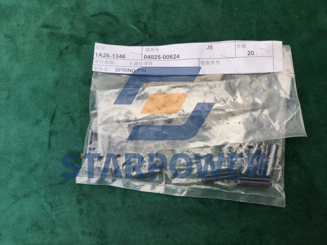 04025-00624 KOMATSU 弹簧销