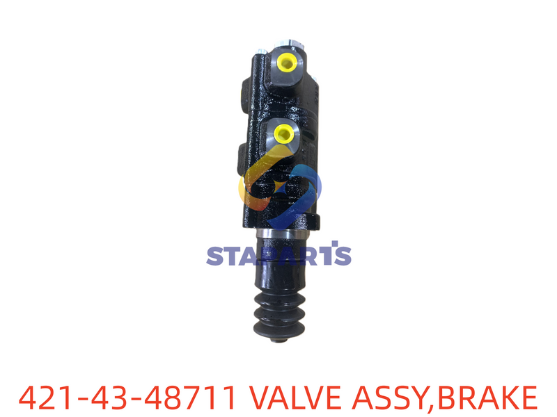 421-43-48711 制动阀总成 VALVE ASSY,BRAKE