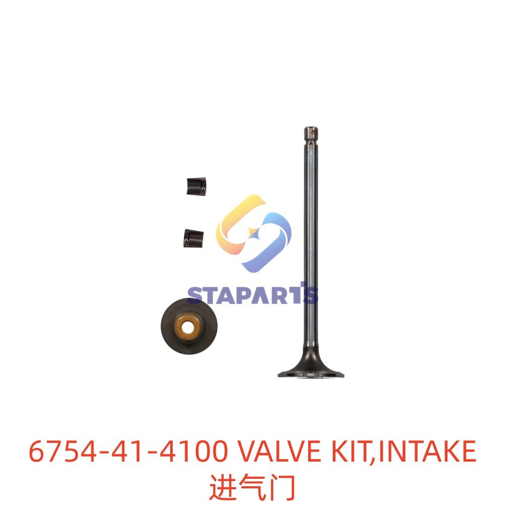 6754-41-4100 进气门 VALVE KIT INTAKE