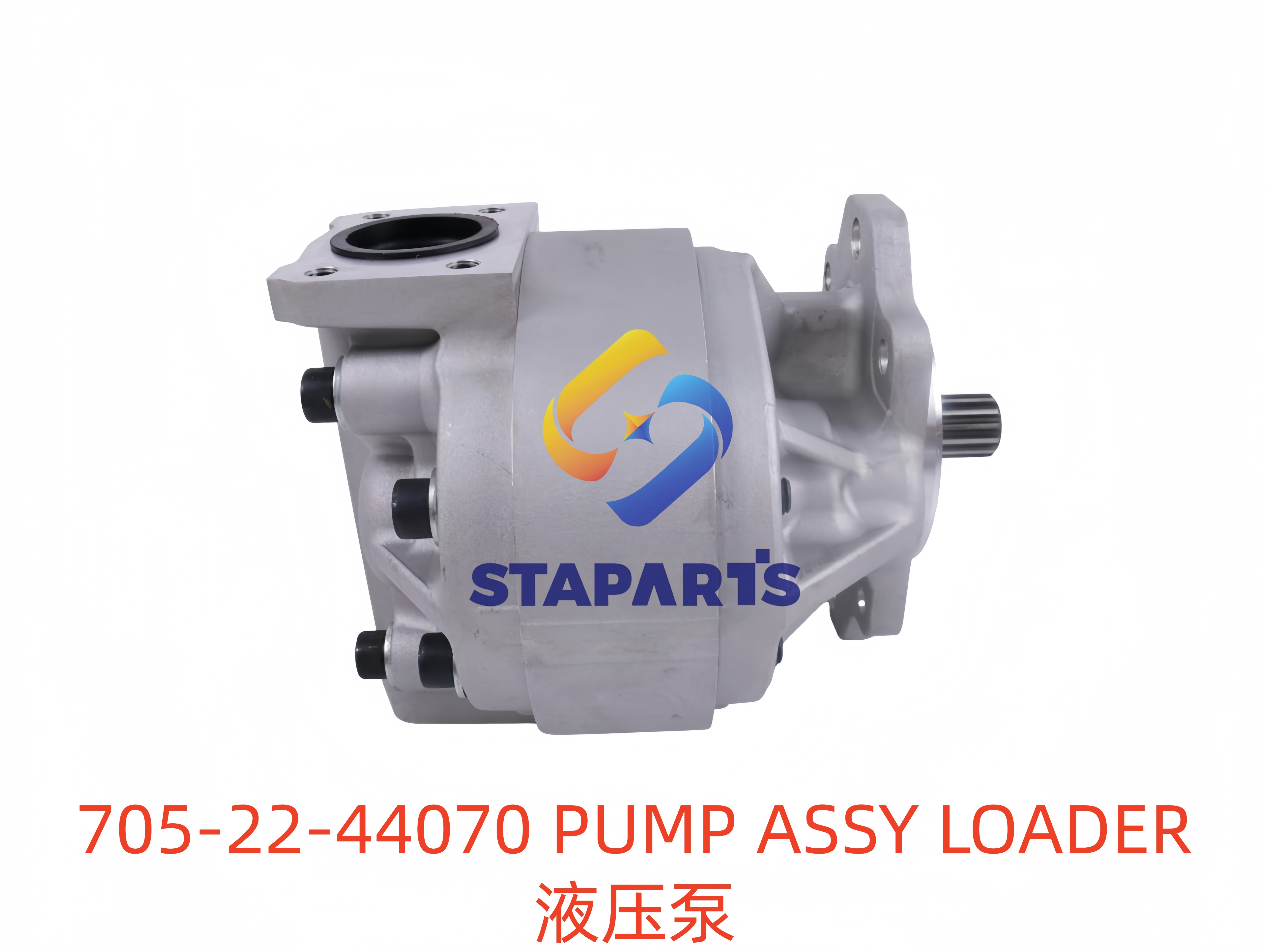 705-22-44070 液压泵 PUMP ASSY LOADER