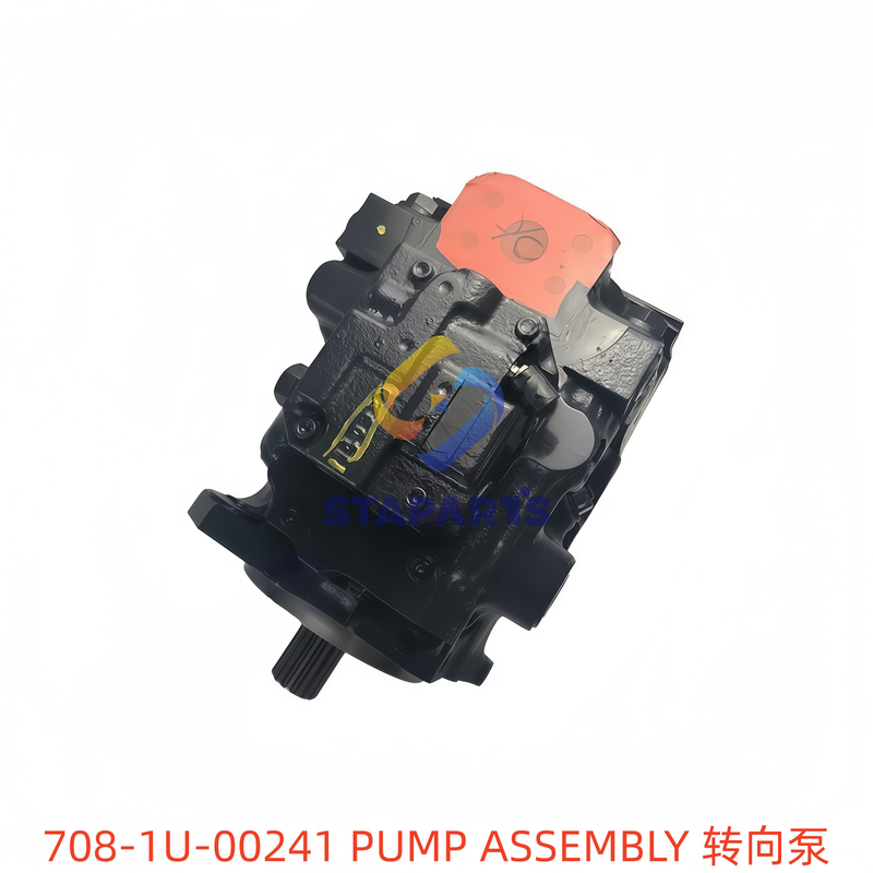 708-1U-00241 转向泵 PUMP ASSEMBLY 