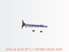 6736-41-4110 进气门 INTAKE VALVE ASSY