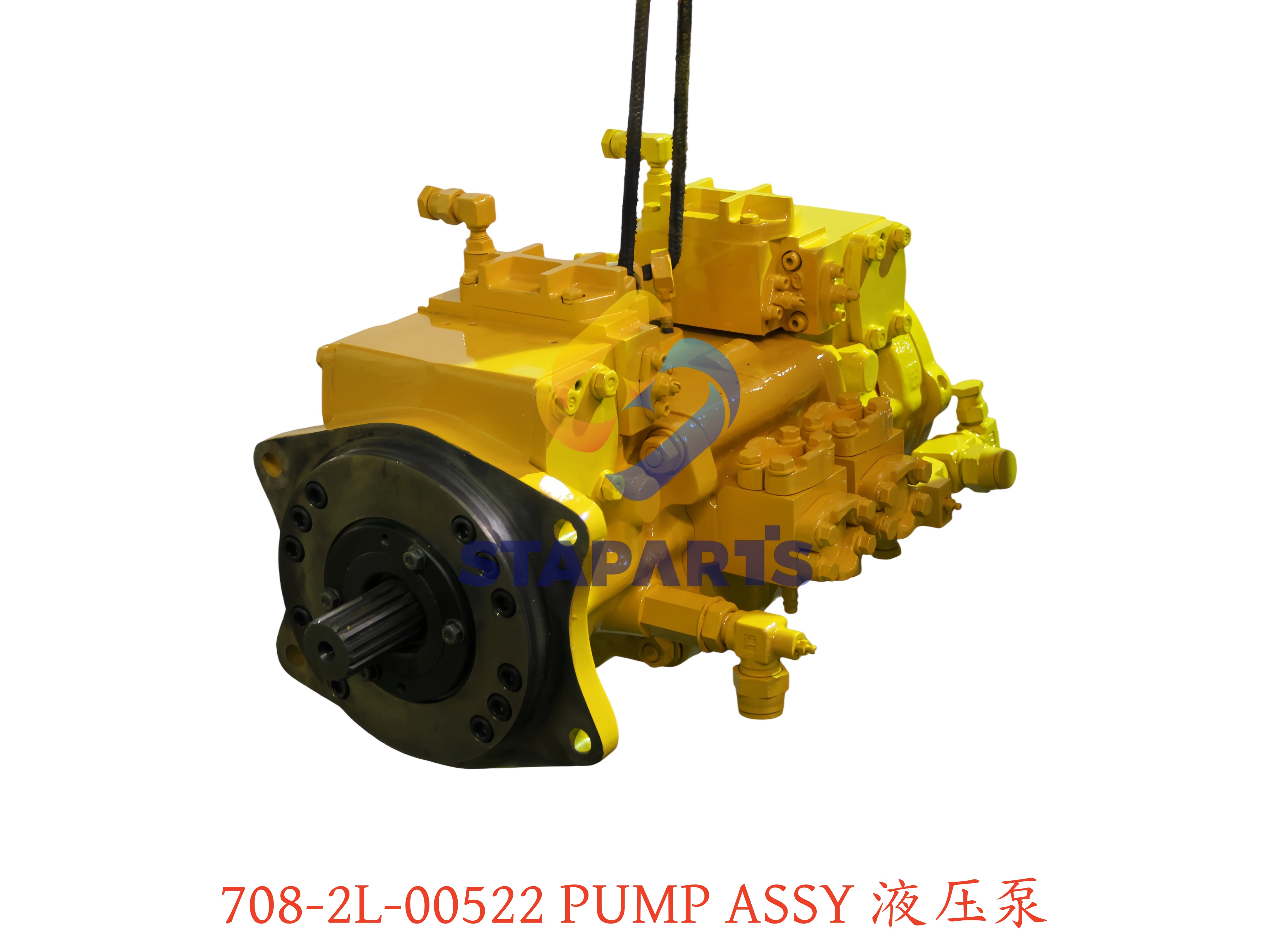 708-2L-00522 液压泵 PUMP ASSY