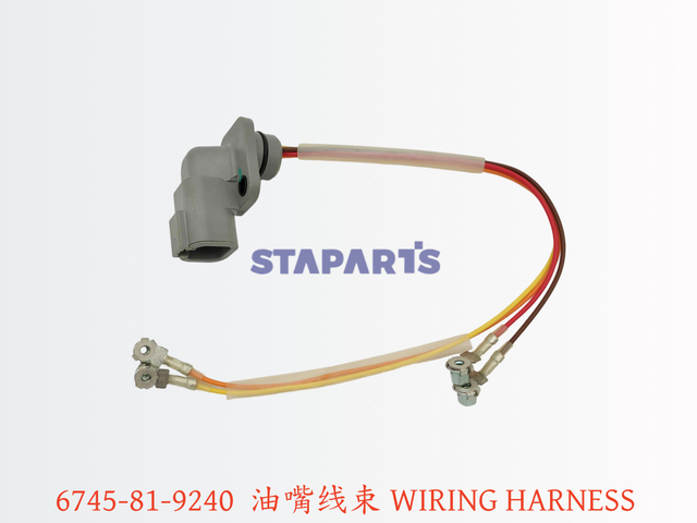 6745-81-9240 油嘴线束 WIRING HARNESS