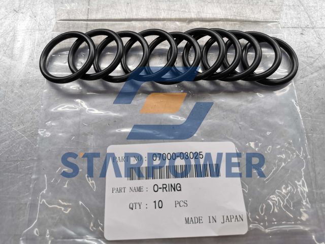 07000-03025 KOMATSU O型圈