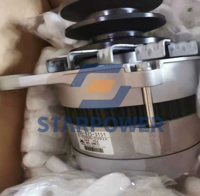 600-825-3151 KOMATSU 发电机