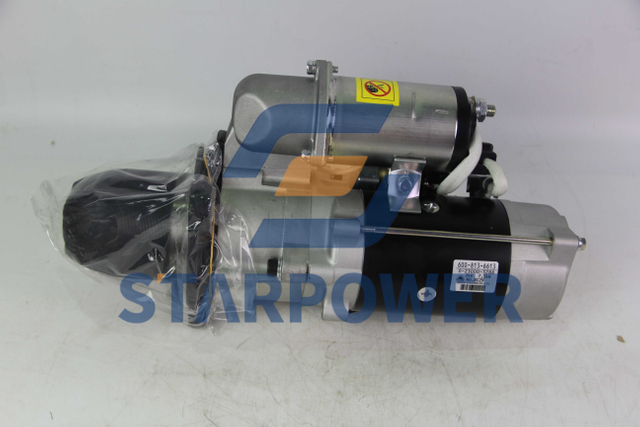 600-813-6613 KOMATSU 启动马达(7.5KW)