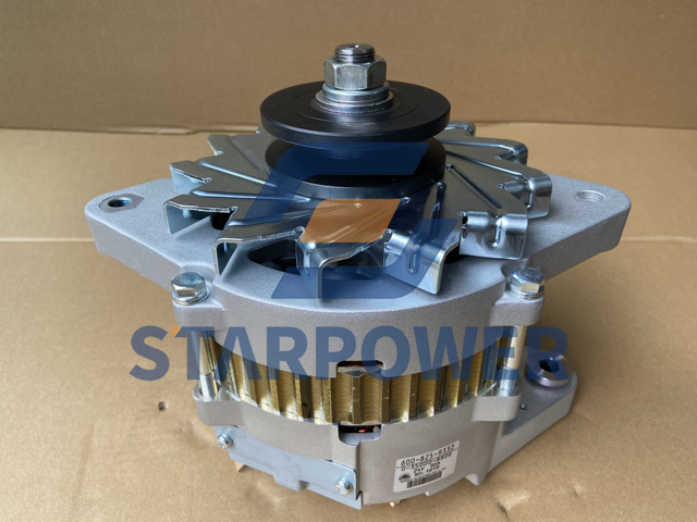 600-825-9332 KOMATSU 发电机