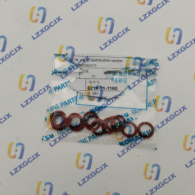6219-71-1160 O-RING 油嘴O型圈 125-5;170-5;140-5 PC400-8;PC450-8;PC2000-8;PC1250-8 WA470-6;WA500-6 HD325-7 D375-6;D275-5;D65-15;D85-15