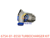 6754-81-8550 涡轮增压器水冷 TURBOCHARGER KIT