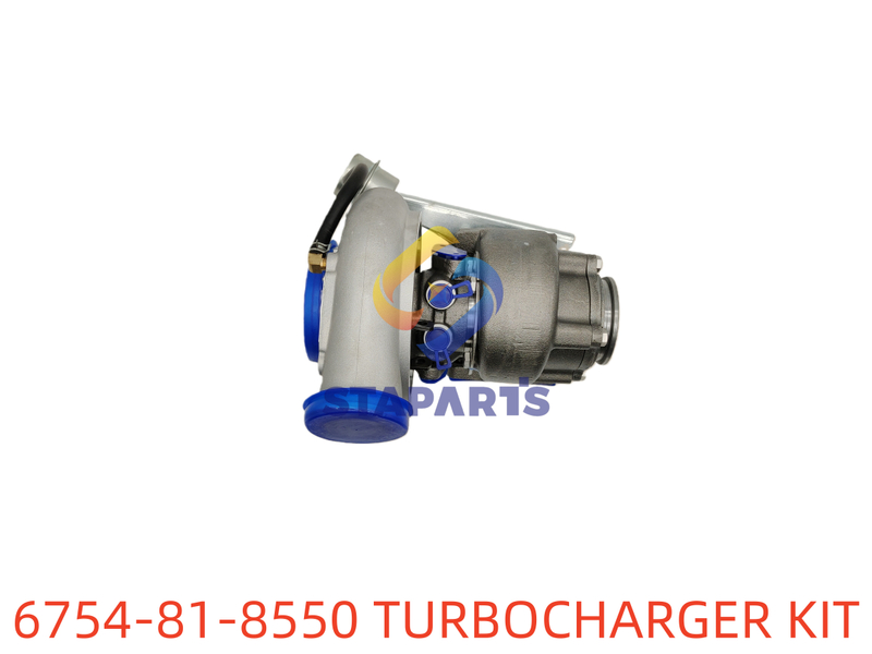 6754-81-8550 涡轮增压器水冷 TURBOCHARGER KIT