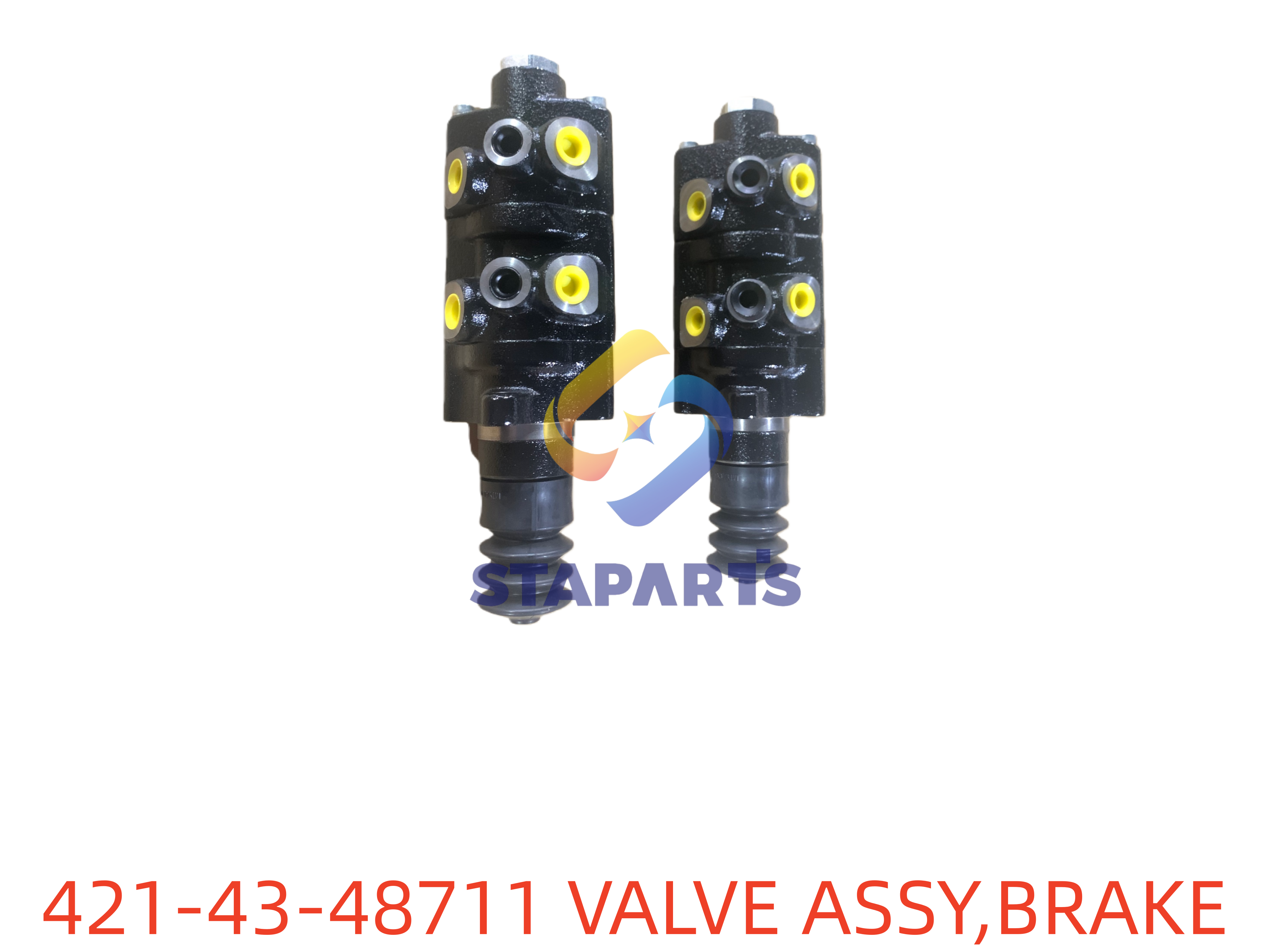 421-43-48711 制动阀总成 VALVE ASSY,BRAKE