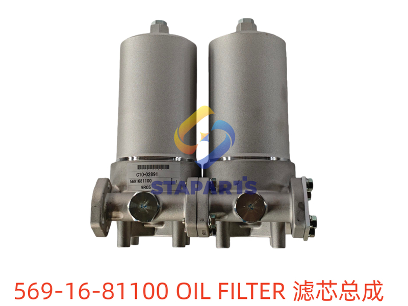 569-16-81100 OIL FILTER 滤芯总成