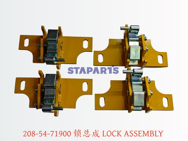 208-54-71900 锁总成 LOCK ASSEMBLY